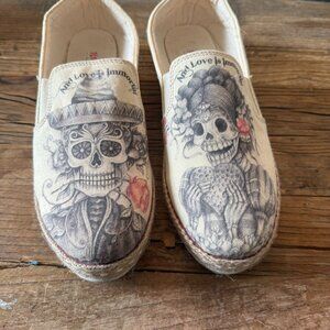 Never worn Goby vintage sneakers size 39 (8.5)